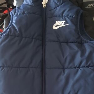 Nike Navy Insulated Vest